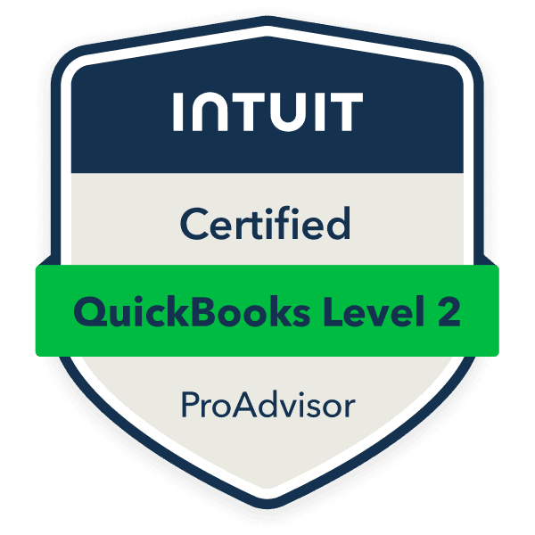 QuickBooks Online Certified ProAdvisor